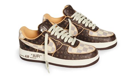 cuanto cuestan los nike louis vuitton|louis vuitton x nike af1.